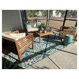 4PC OUTDOOR PATIO SET