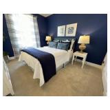 QUEEN UPHOLSTERED HEADBOARD