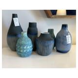 6PC VASE DECO