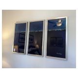 3PC FRAMED PRINTS