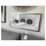 3PC ASSORTED FRAMED ART