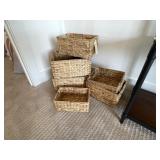 6PC BASKETS