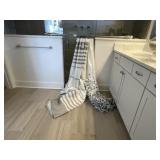 4PC SHOWER CURTAIN SET