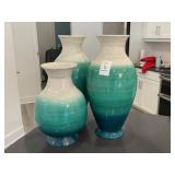 3PC VASES