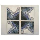 4PC CANVASES