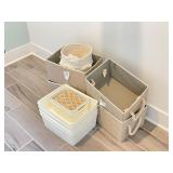 ASSORTED CLOSET ITEMS