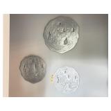 3PC WALL DECOS
