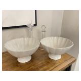 2PC DECO BOWLS W/ 2PC JARS
