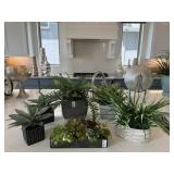 5PC ASSORTED GREENERY