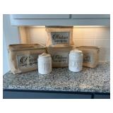 6PC ASSORTED KITCHEN ITEMS