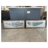 2PC FRAMED PRINTS