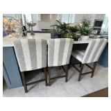 3PC COUNTER STOOLS