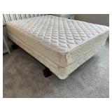 FULL MATTRESS, BOX SPRING AND FRAME