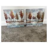 2PC CANVASES