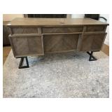DESK & FILE CABINET
