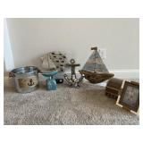 7PC ASSORTED NAUTICAL DECO