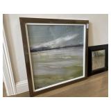3PC ASSORTED FRAMED PRINTS & MIRROR