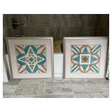 2PC FRAMED PRINTS