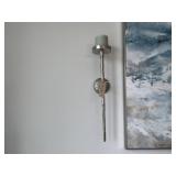 2PC WALL CANDLE SCONCES
