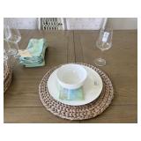 ASSORTED PLACE SETTINGS