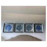 4PC FRAMED PRINTS