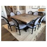 DINING TABLE & CHAIRS