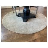 ROUND AREA RUG