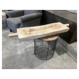 LARGE WOOD BOWL