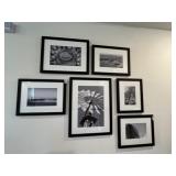 SIX (6) FRAMED PRINTS