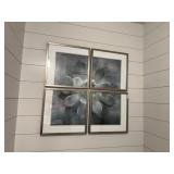 FOUR (4) FRAMED PRINTS