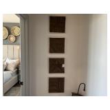 SIX (6) DECO TILES