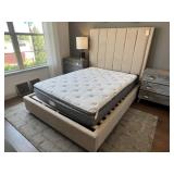 QUEEN UPHOLSTERED HEADBOARD