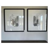 TWO (2) FRAMED PRINTS