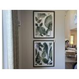 TWO (2) FRAMED PRINTS