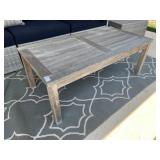 OUTDOOR COFFEE TABLE
