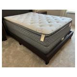 FULL MATTRESS AND BOX SPRING (NO FRAME)