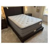 FULL UPHOLSTERED BED