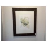 TWO (2) FRAMED PRINTS