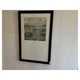 TWO (2) FRAMED PRINTS