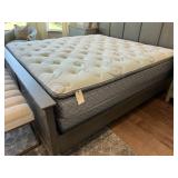 KING MATTRESS AND BOX SPRING (NO FRAME)