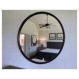 ROUND WALL MIRROR