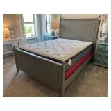 QUEEN BED AND DRESSER