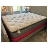 QUEEN MATTRESS AND BOX SPRING (NO FRAME)