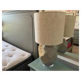 TWO (2) TABLE LAMPS