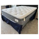 FULL MATTRESS, BOX SPRING AND FRAME