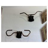 THREE (3) ASSORTED METAL HANDLEBARS