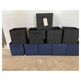 TEN (10) STORAGE BINS