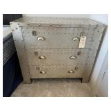 TWO (2) 3-DRAWER CHESTS