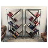 TWO (2) SHELVING UNITS