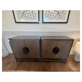 TWO (2) CABINETS